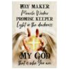 Way Maker Canvas Wall Art Prints