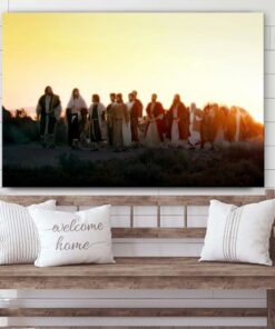 Whom Do Men Say That I Am Canvas Wall Art