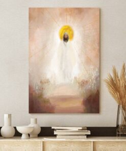 Why Hast Thou Forsaken Me Canvas Wall Art