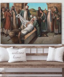 Widow Of Nain Canvas Wall Art