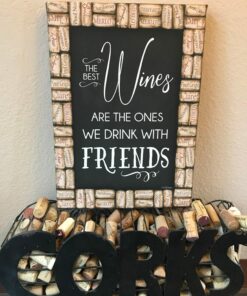 Wine With Friends Canvas Wall Art