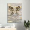 Wings Bible Verse He Will Cover You With This Feathers Canvas Wall Art