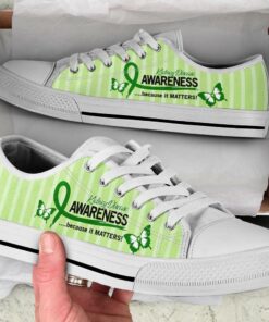 Kidney Disease Shoes Because It Matters Low Top Shoes Malalan