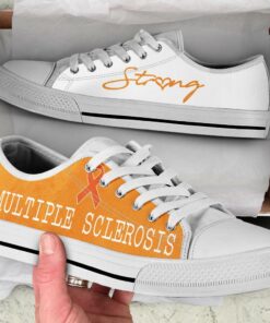 Multiple Sclerosis Strong Low Top Shoes