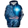One Nation Under God Hoodie - 3D Printed Hoodie - Christmas Gift