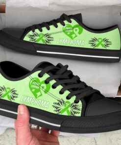Poud Survivor Of Lymphoma Low Top Shoes Canvas Shoes