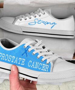 Prostate Cancer Shoes Strong Low Top Shoes Malalan