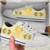 Proud Mom Of Childhood Cancer Warrior Low Top Shoes