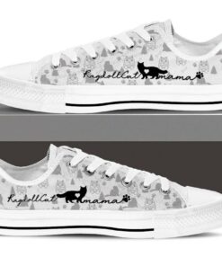 Ragdoll Cat Low Top Shoes Cat Walking Shoes Men Women