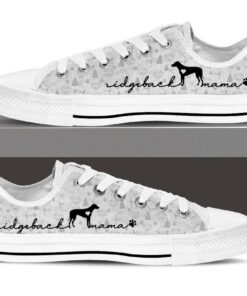 Rhodesian Ridgeback Low Top Shoes Dog Walking Shoes Men Women