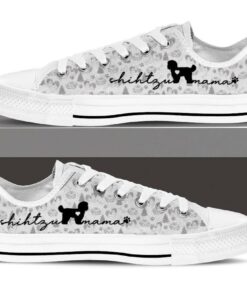 Shih Tzu Low Top Shoes Dog Walking Shoes Men Women