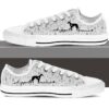 Whippet Low Top Shoes Dog Walking Shoes Men Women